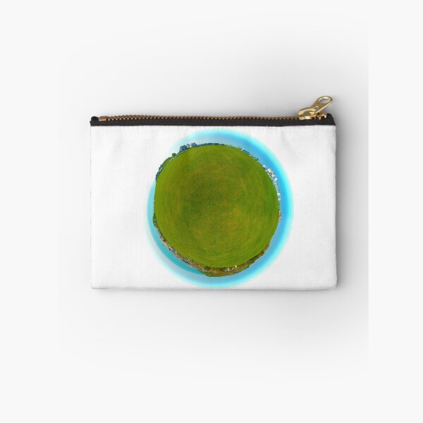 Item preview, Tiny Planet - Hill and Sea in Hastings designed and sold by impetum.