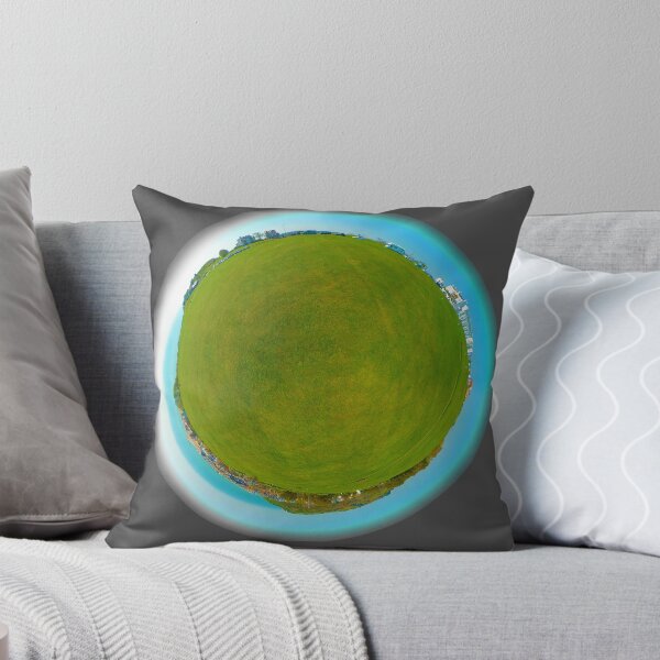 Item preview, Tiny Planet - Hill and Sea in Hastings designed and sold by impetum.