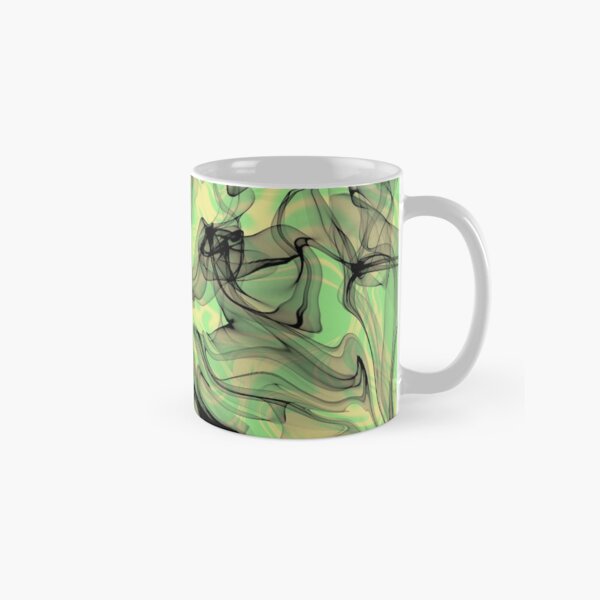 Vista previa del artículo con la obra «Verde ahumado», diseñado y vendido por designminimal.