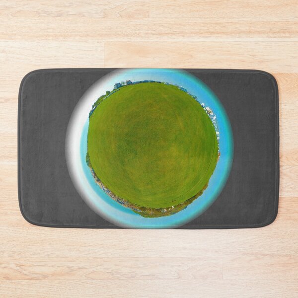 Item preview, Tiny Planet - Hill and Sea in Hastings designed and sold by impetum.
