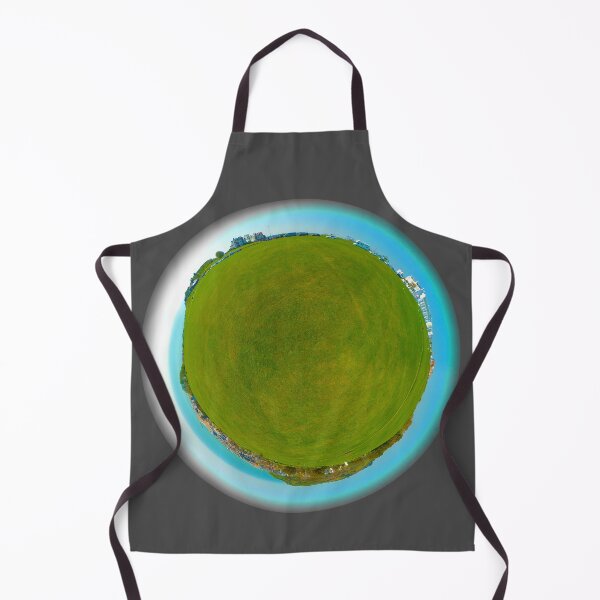 Item preview, Tiny Planet - Hill and Sea in Hastings designed and sold by impetum.