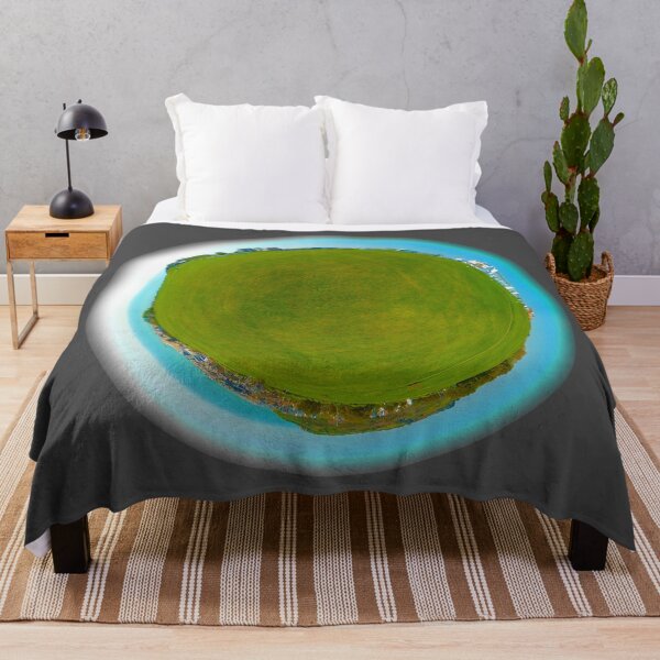 Item preview, Tiny Planet - Hill and Sea in Hastings designed and sold by impetum.