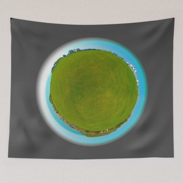 Item preview, Tiny Planet - Hill and Sea in Hastings designed and sold by impetum.