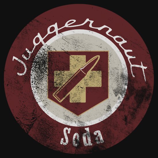 Juggernog Zombies Perk Emblem Unisex T Shirt A T Shirt