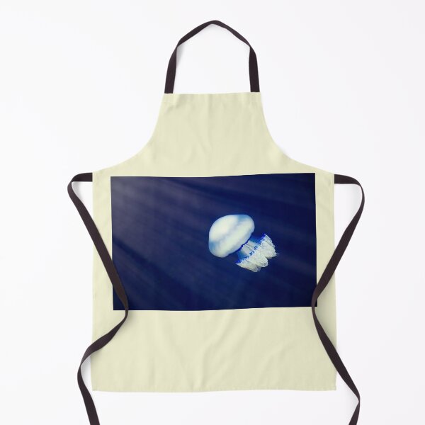 Item preview, Jellyfish in a deep blue sea water designed and sold by Pino 'Delfino' Esposito.