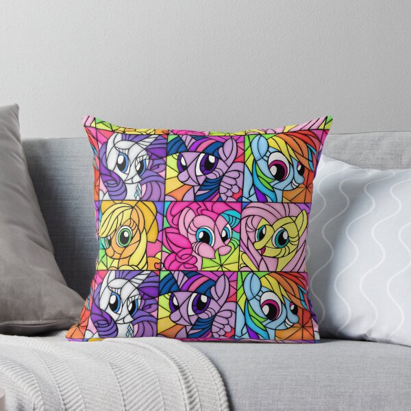 Item preview, Friends in a Stained Glass Window designed and sold by storybeth.