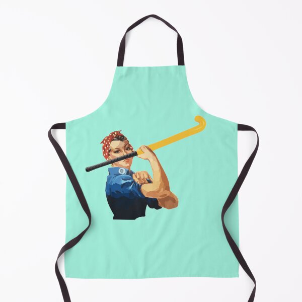 Item preview, We Can Do It! Field Hockey! designed and sold by 7tee.
