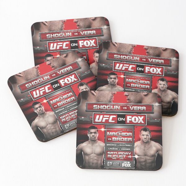 Item preview, UFC on Fox 4: Shogun vs Vera Official Event Poster (HQ) designed and sold by iDontFearYou.