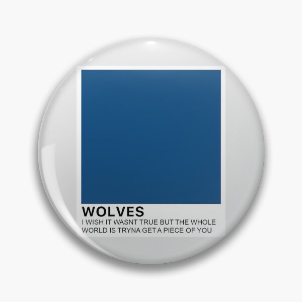 Item preview, Wolves Pantone  designed and sold by erinxswan.