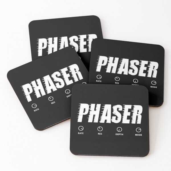 Item preview, Phaser (Guitar Effects Pedal Design) designed and sold by GiantComet.