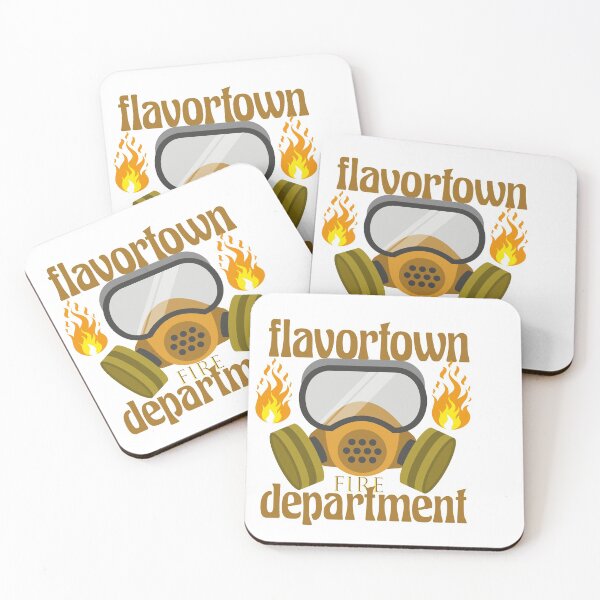 Item preview, flavortown fire department  service d'incendie de Flavortown designed and sold by silverass.