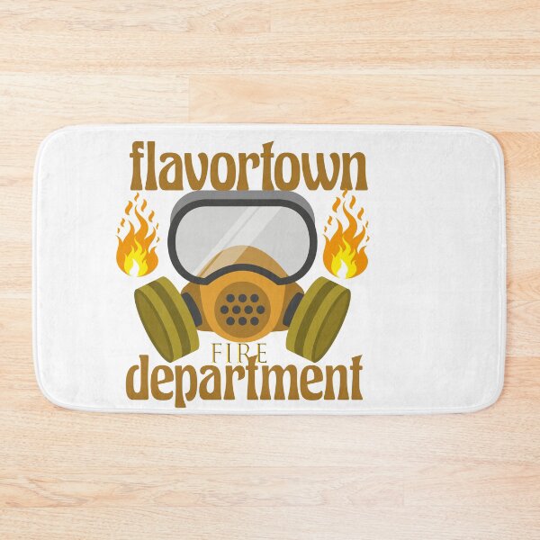 Item preview, flavortown fire department  service d'incendie de Flavortown designed and sold by silverass.