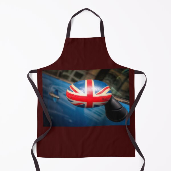 Item preview, Union Jack painted on a rearview mirror designed and sold by Pino 'Delfino' Esposito.