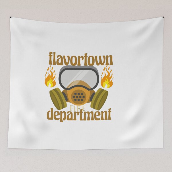 Item preview, flavortown fire department  service d'incendie de Flavortown designed and sold by silverass.
