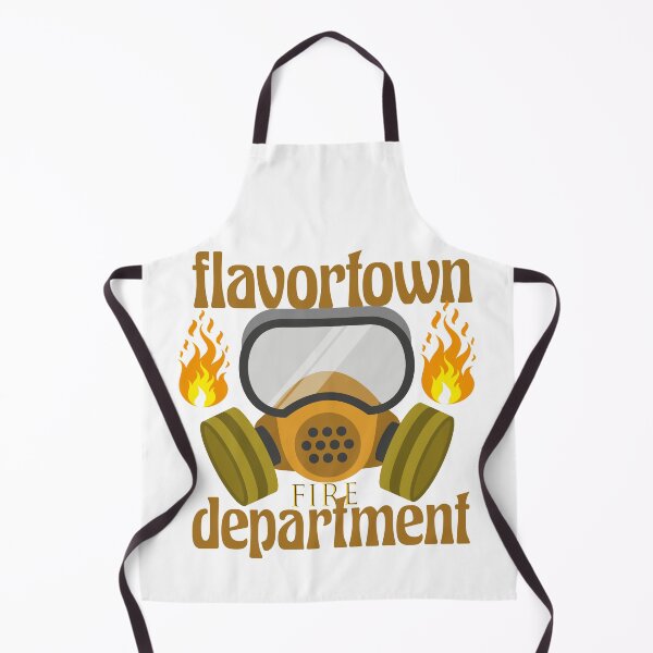 Item preview, flavortown fire department  service d'incendie de Flavortown designed and sold by silverass.