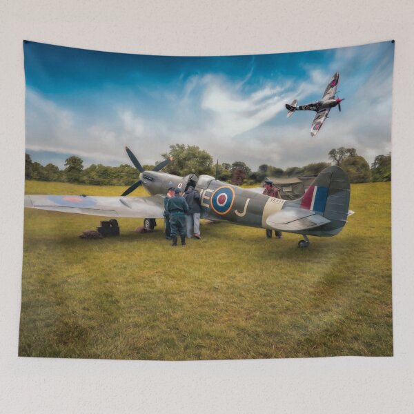 Item preview, The Spitfire Parade designed and sold by AJEvans.