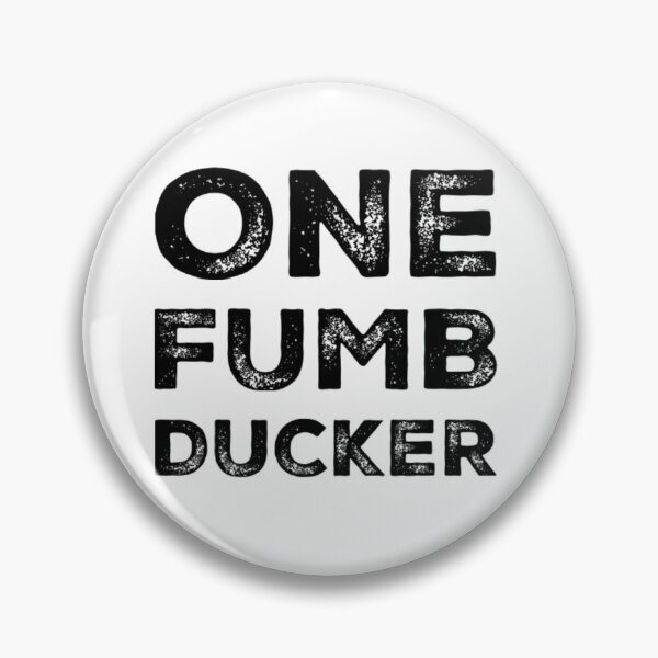 Item preview, One Fumb Ducker designed and sold by Station180.