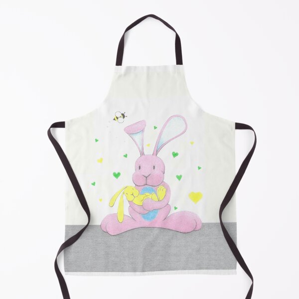 Item preview, Mommy and Baby Bunnies designed and sold by Running-Duck.