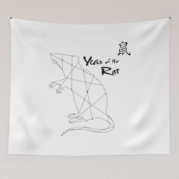 Item preview, Year of the Rat Chinese Zodiac 2020 designed and sold by RedEvie.