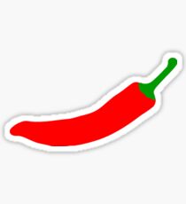 Chili Pepper Sticker