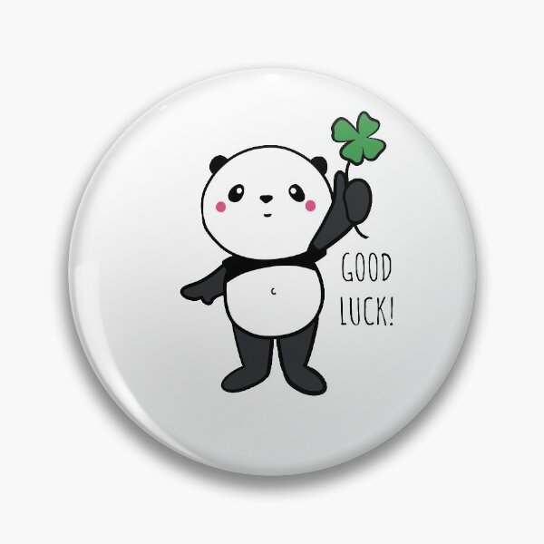 Item preview, Lucky Panda designed and sold by BandOfThePand.