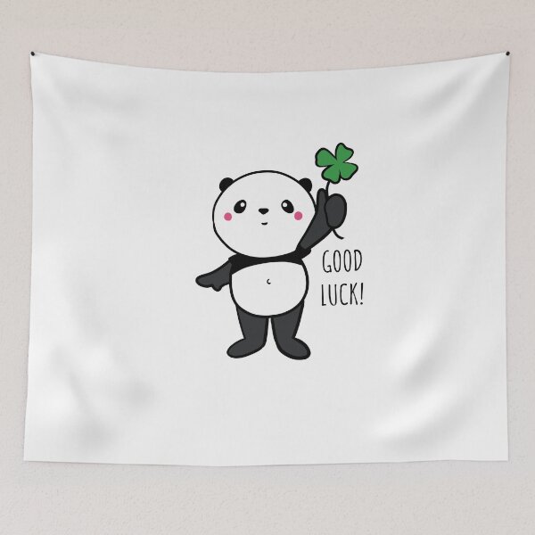 Item preview, Lucky Panda designed and sold by BandOfThePand.