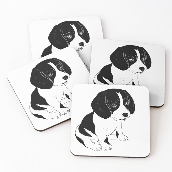 Item preview, Cute puppy designed and sold by Marie-Sophie Germain.