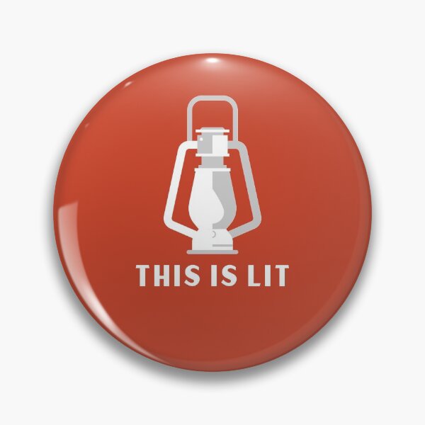 Item preview, This Is Lit Camping Lantern designed and sold by Coolshirts262.