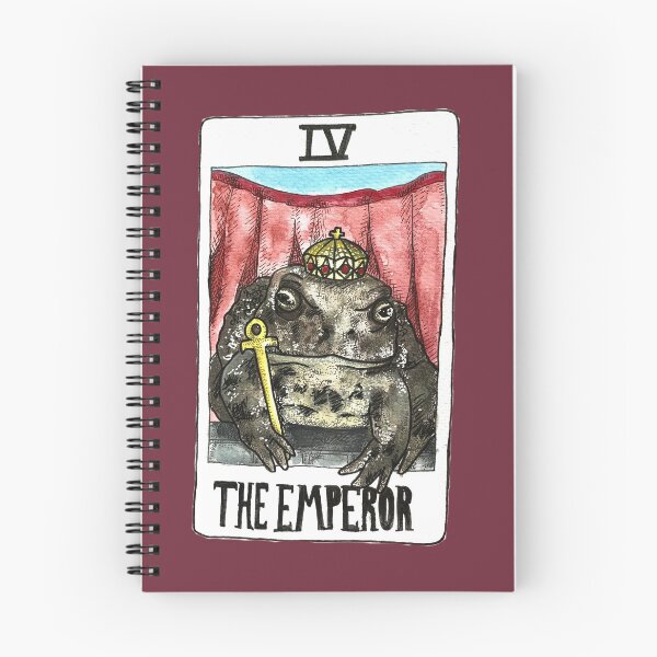 Item preview, The Emperor Frog Tarot (Colour) designed and sold by alfs-world.