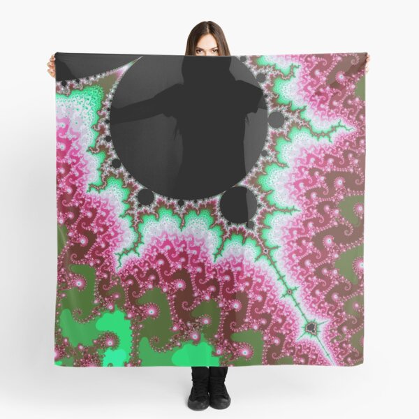 Mandelbrot Scarf