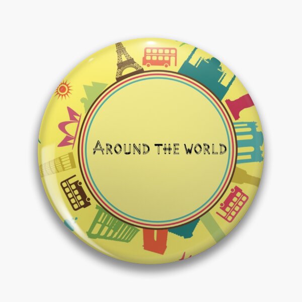 Item preview, Around the world designed and sold by rajeshri1104.
