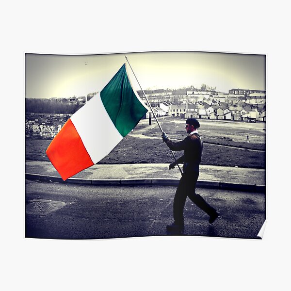 Is Eireannach Me- I am irish Poster