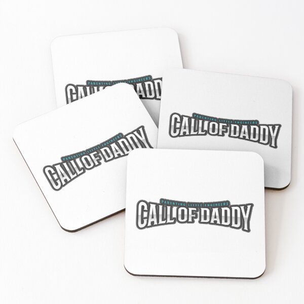 Item preview, Call of Daddy Parenting Little Engineers designed and sold by EngineeringTees.