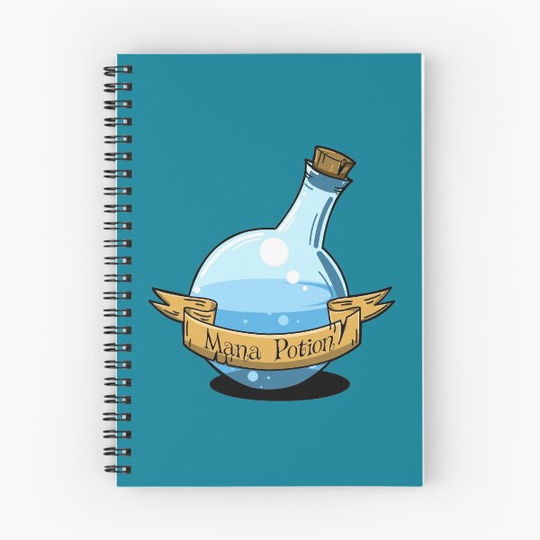Item preview, Mana Potion designed and sold by SideQuest - Scribbled Chaos!.