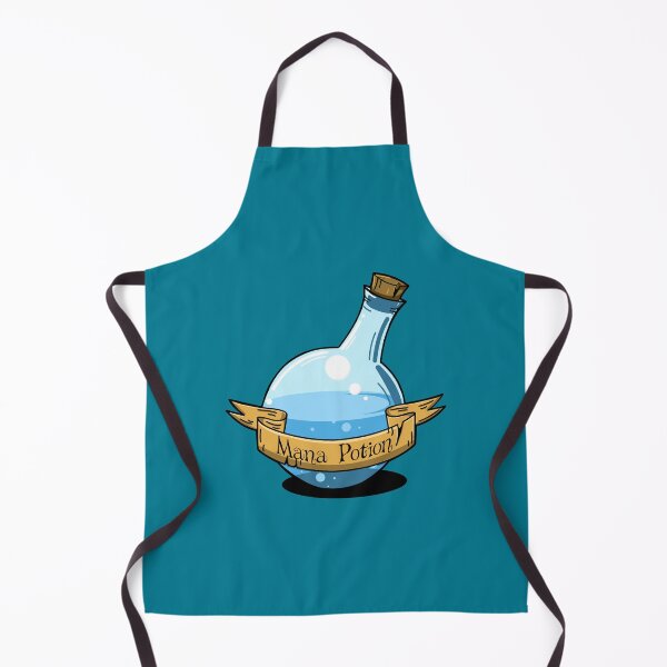 Item preview, Mana Potion designed and sold by SideQuest - Scribbled Chaos!.