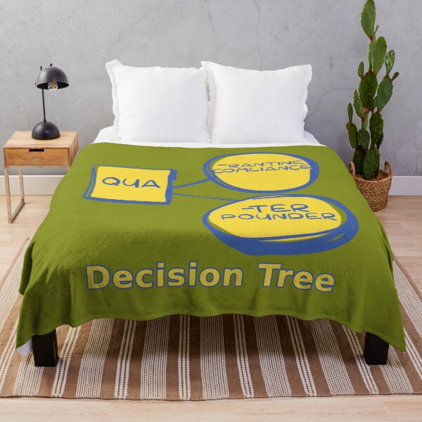 Item preview, Decision Tree designed and sold by HappySchnapper.