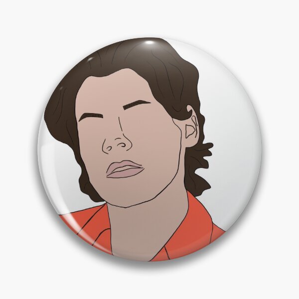 Item preview, harry styles outline  designed and sold by robinverheul.