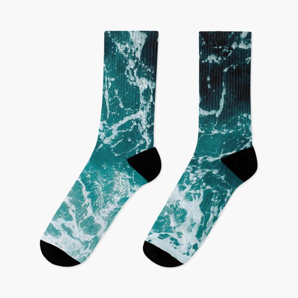 Item preview, Deep blue aqua, Blue Sea Serenity - Ocean-Inspired Artwork designed and sold by ColorsHappiness.