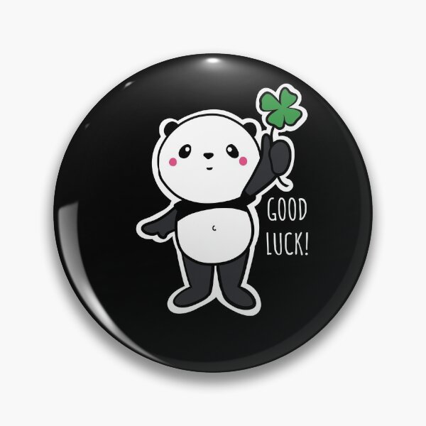 Item preview, Lucky Panda designed and sold by BandOfThePand.