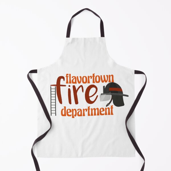 Item preview, flavortown fire department service d'incendie de Flavortown designed and sold by silverass.