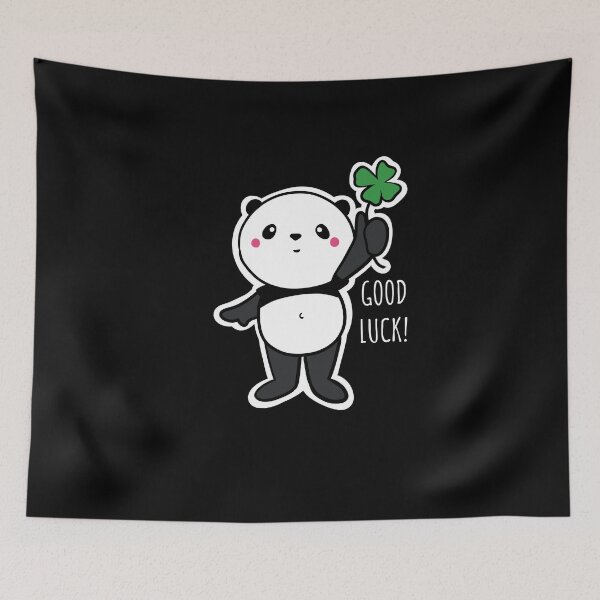 Item preview, Lucky Panda designed and sold by BandOfThePand.