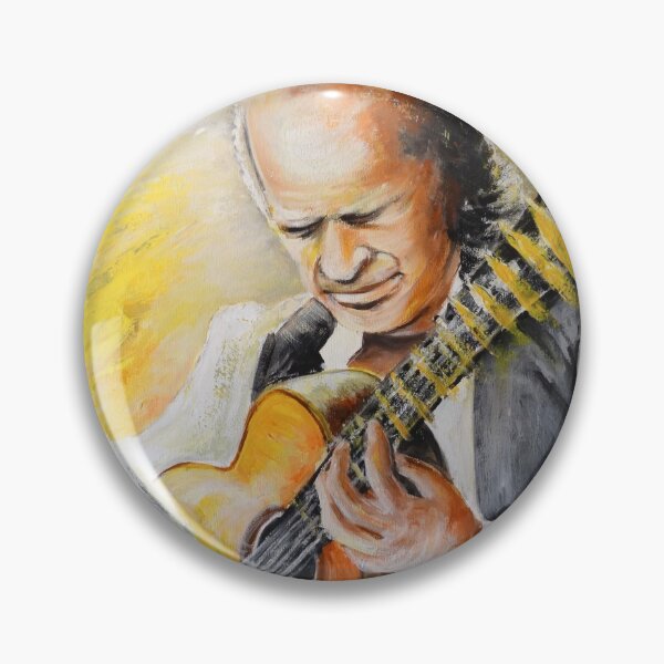 Item preview, Paco de Lucia designed and sold by Goodaboom.