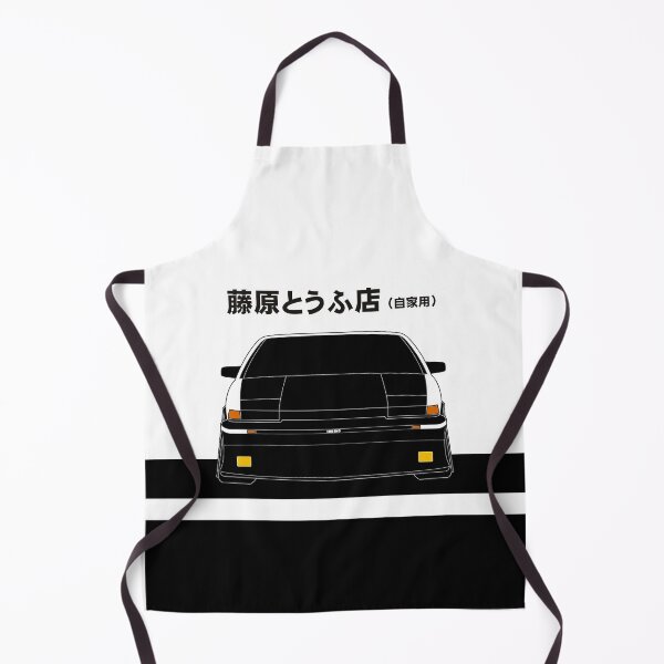 Item preview, Initial D Toyota AE86 Tofu decal running in the 90s designed and sold by XO.