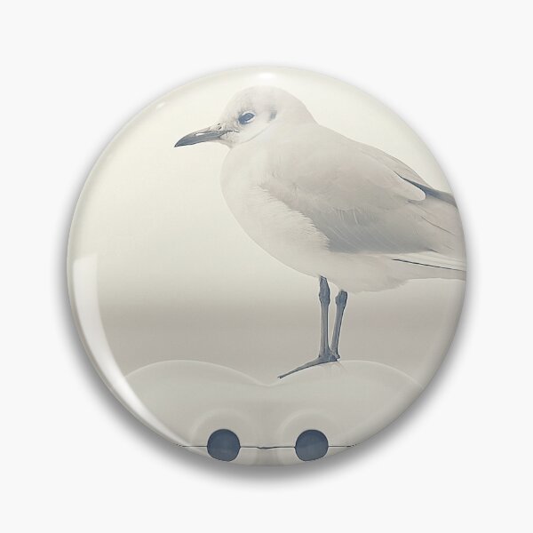 Item preview, Seagull on a tourist binocular designed and sold by Pino 'Delfino' Esposito.