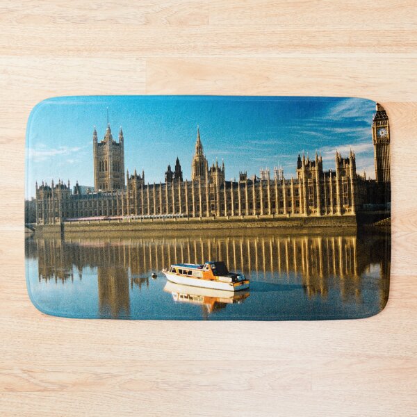 Item preview, Blue Skies and Big Ben designed and sold by Blackadder Photography.