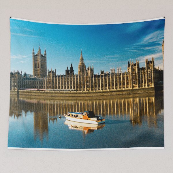 Item preview, Blue Skies and Big Ben designed and sold by Blackadder Photography.
