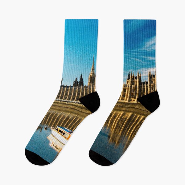 Item preview, Blue Skies and Big Ben designed and sold by Blackadder Photography.