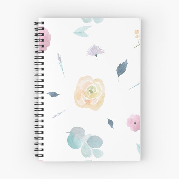 Item preview, Watercolor Floral Pattern - Flowers And Leaves Design designed and sold by FunkyDragon.