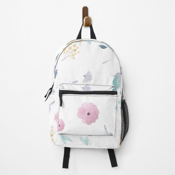 Item preview, Watercolor Floral Pattern - Flowers And Leaves Design designed and sold by FunkyDragon.