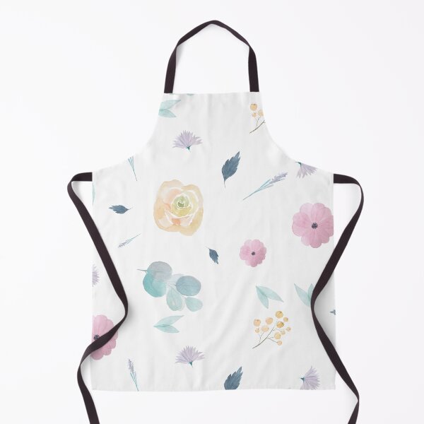 Item preview, Watercolor Floral Pattern - Flowers And Leaves Design designed and sold by FunkyDragon.